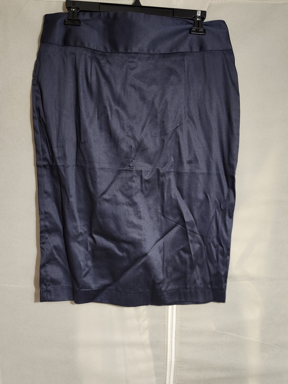 Classic Gray Pencil Skirt - Women's